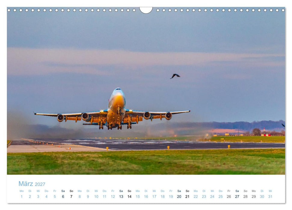 Vierstrahlige Jets (CALVENDO Wandkalender 2027)