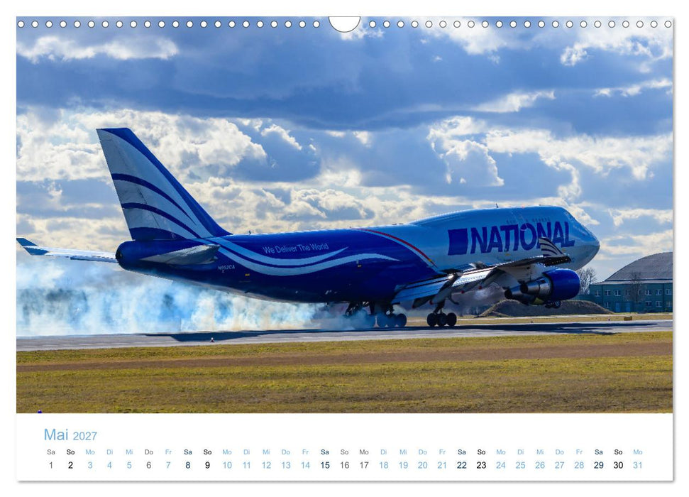 Vierstrahlige Jets (CALVENDO Wandkalender 2027)