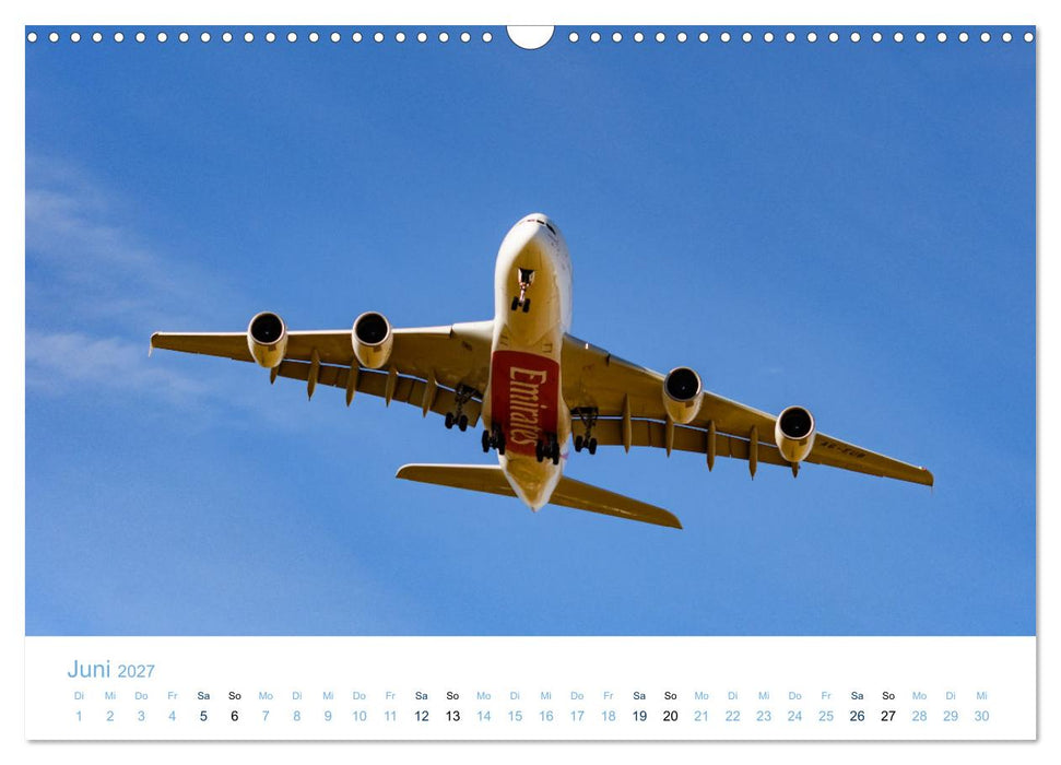 Vierstrahlige Jets (CALVENDO Wandkalender 2027)