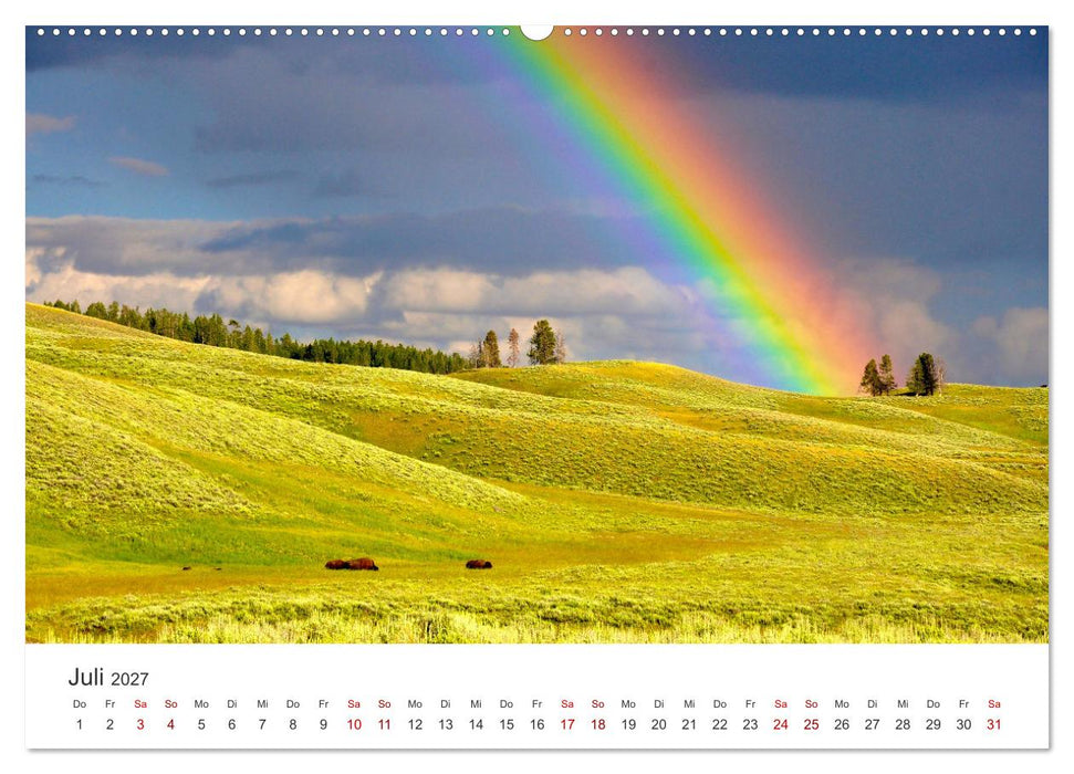 Glücksbringer - Dem Glück auf der Spur. (CALVENDO Premium Wandkalender 2027)