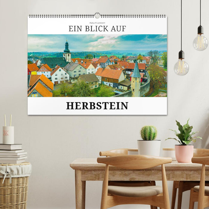 Ein Blick auf Herbstein (CALVENDO Wandkalender 2027)