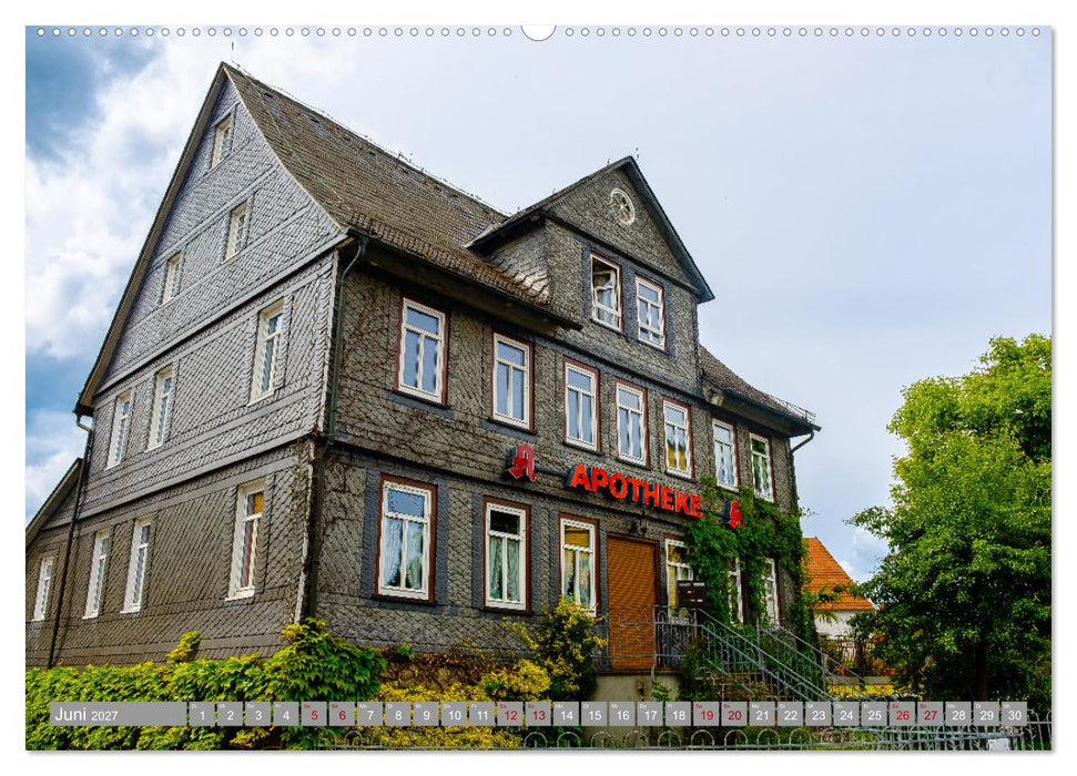 Ein Blick auf Herbstein (CALVENDO Wandkalender 2027)