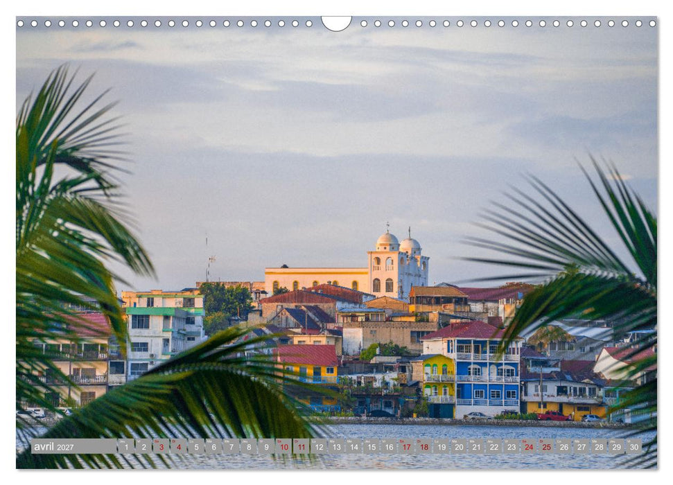 Guatemala - Un pays spectaculaire (CALVENDO Calendrier mensuel 2027)