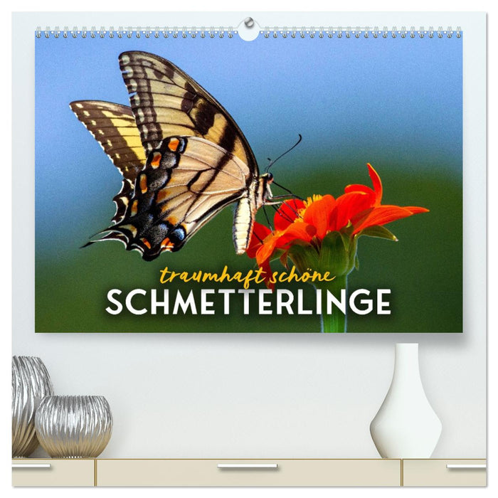Traumhaft schöne Schmetterlinge (CALVENDO Premium Wandkalender 2027)