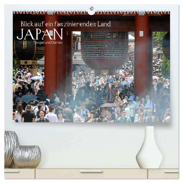 Blick auf ein faszinierendes Land - Japan 2027 (CALVENDO Premium Wandkalender 2027)