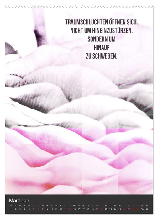 AugenweiTe Bilder.Texte.Inspirationen (CALVENDO Wandkalender 2027)