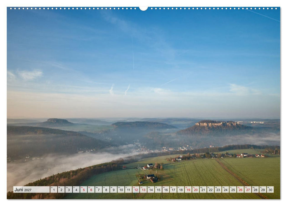 Sächsische Schweiz Momente 2027 (CALVENDO Premium Wandkalender 2027)