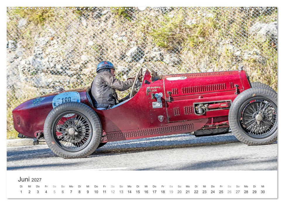 Faszination Jochpassrennen (CALVENDO Premium Wandkalender 2027)
