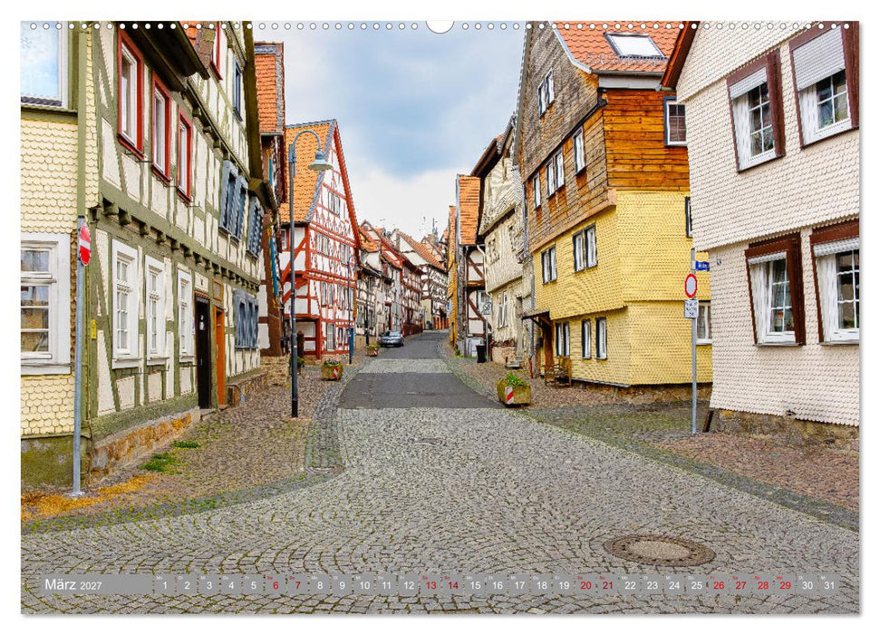 Ein Blick auf Alsfeld (CALVENDO Wandkalender 2027)