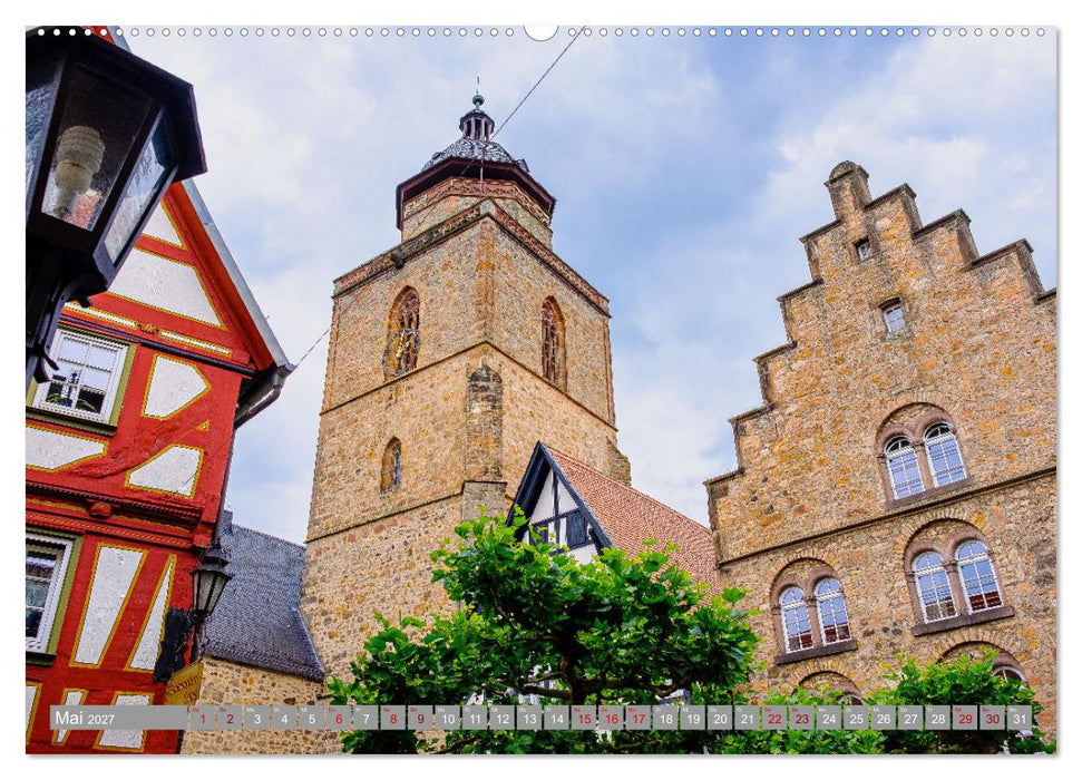 Ein Blick auf Alsfeld (CALVENDO Wandkalender 2027)