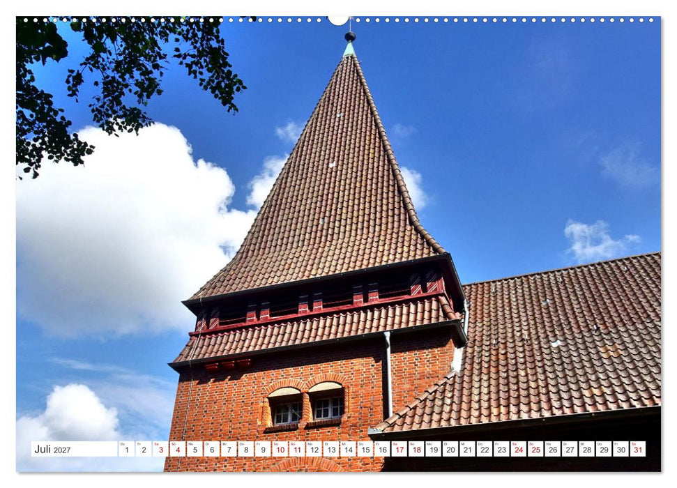 Kehdinger Kirchen (CALVENDO Premium Wandkalender 2027)