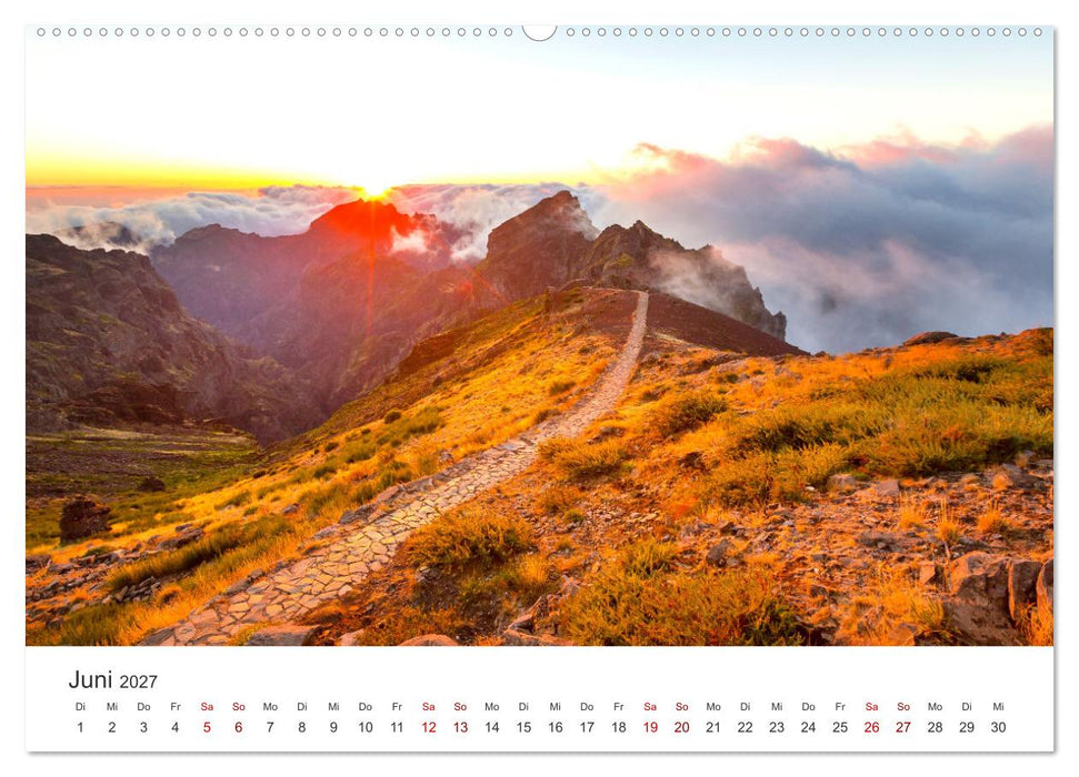 Madeira - Die Blumeninsel im Atlantik. (CALVENDO Premium Wandkalender 2027)