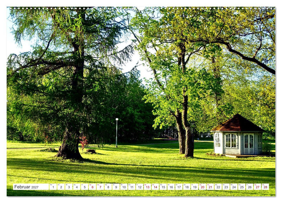 Traumküste - Estlands Naturparadies Saka (CALVENDO Wandkalender 2027)