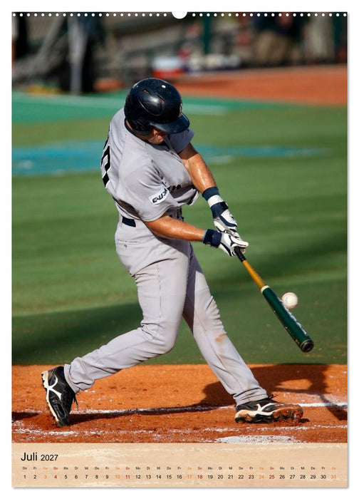 Baseball Power (CALVENDO Premium Wandkalender 2027)