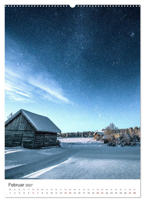 Finnland - Bezaubernde Schönheit. (CALVENDO Premium Wandkalender 2027)