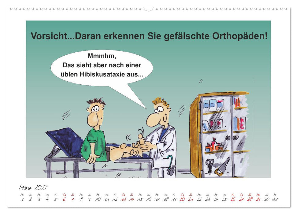 HANSELs kleiner Laufkalender (CALVENDO Wandkalender 2027)