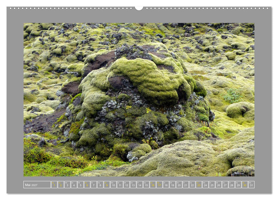 Island – Künstlerin Natur (CALVENDO Wandkalender 2027)