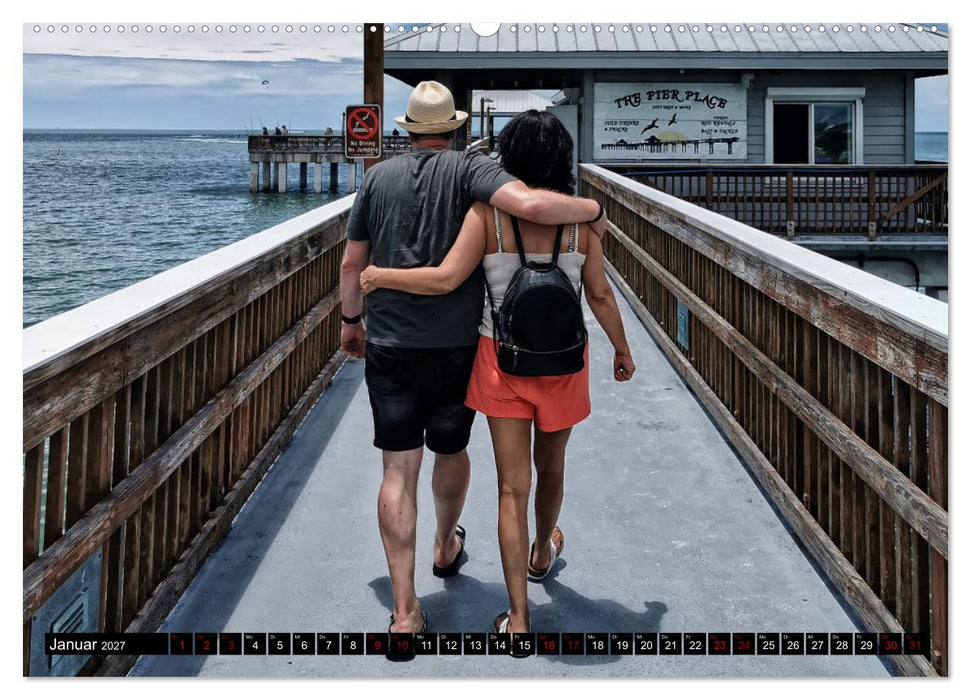 Remembering Fort Myers Beach (CALVENDO Wandkalender 2027)