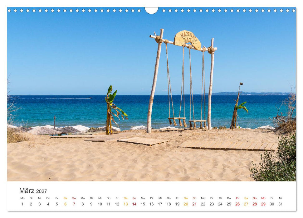Zakynthos - die liebenswerte Insel (CALVENDO Wandkalender 2027)
