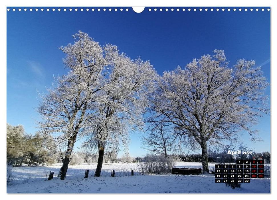 Wintertraum in Smaland (CALVENDO Wandkalender 2027)