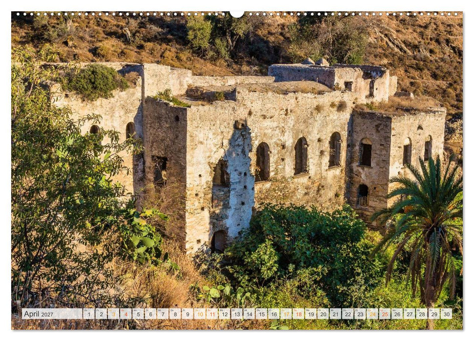 Die Insel Naxos - Abseits der touristischen Pfade (CALVENDO Wandkalender 2027)
