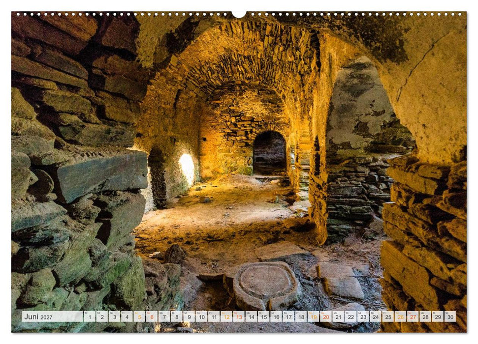 Die Insel Naxos - Abseits der touristischen Pfade (CALVENDO Wandkalender 2027)
