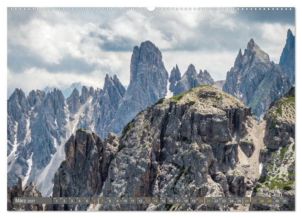 Mystische Berglandschaften (CALVENDO Wandkalender 2027)