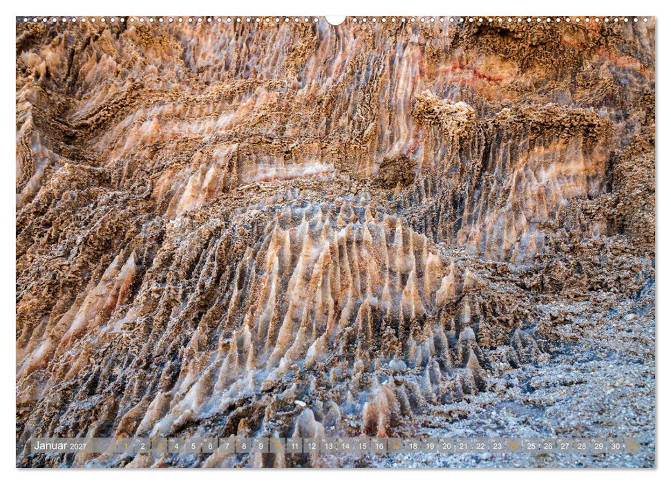Negev – die Farben der Wüste (CALVENDO Wandkalender 2027)