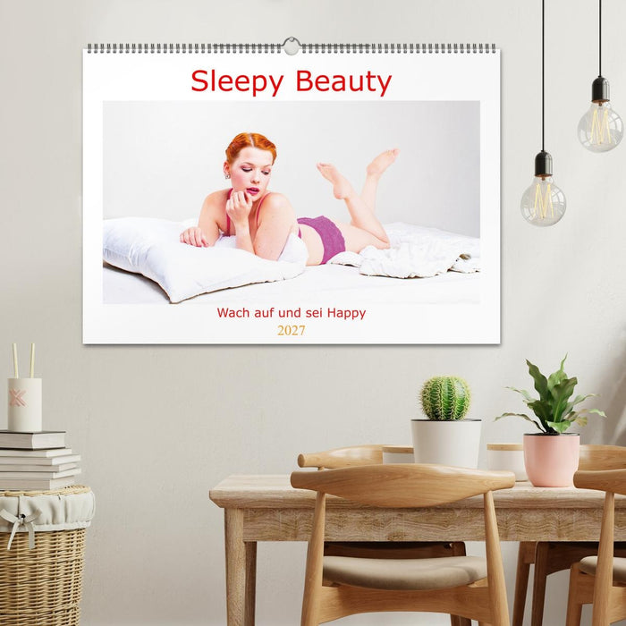 Sleepy Beauty (CALVENDO Wandkalender 2027)