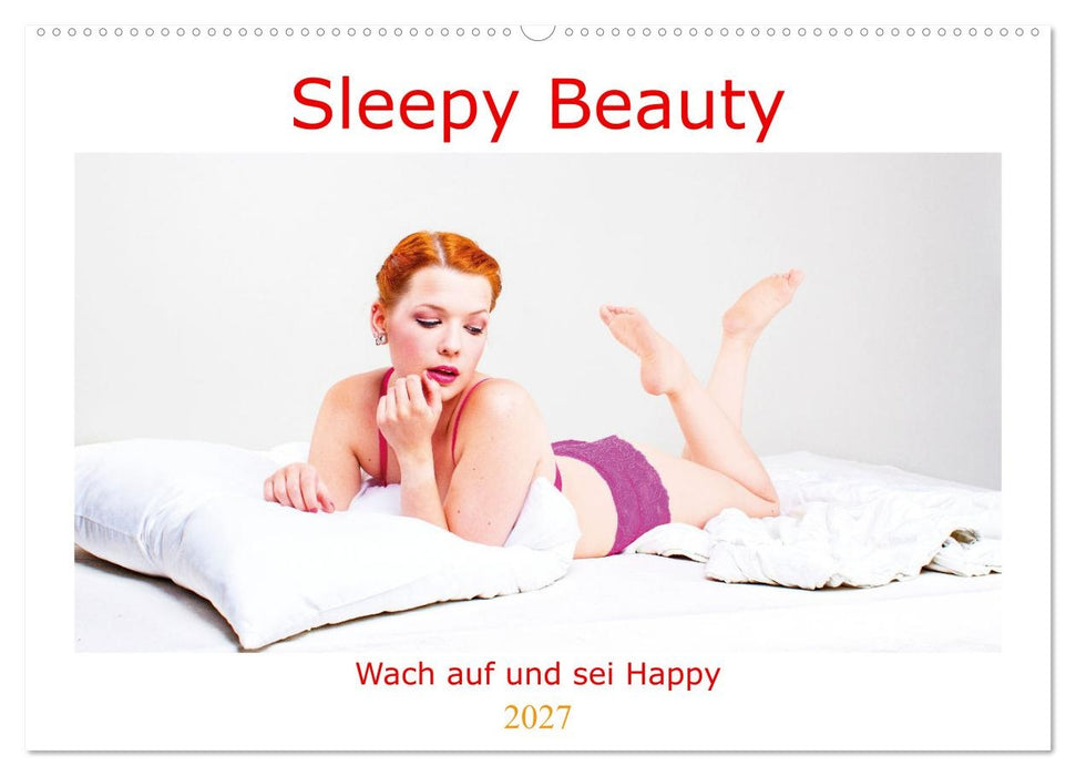 Sleepy Beauty (CALVENDO Wandkalender 2027)