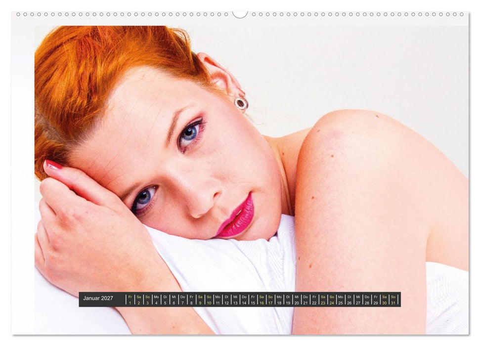 Sleepy Beauty (CALVENDO Wandkalender 2027)
