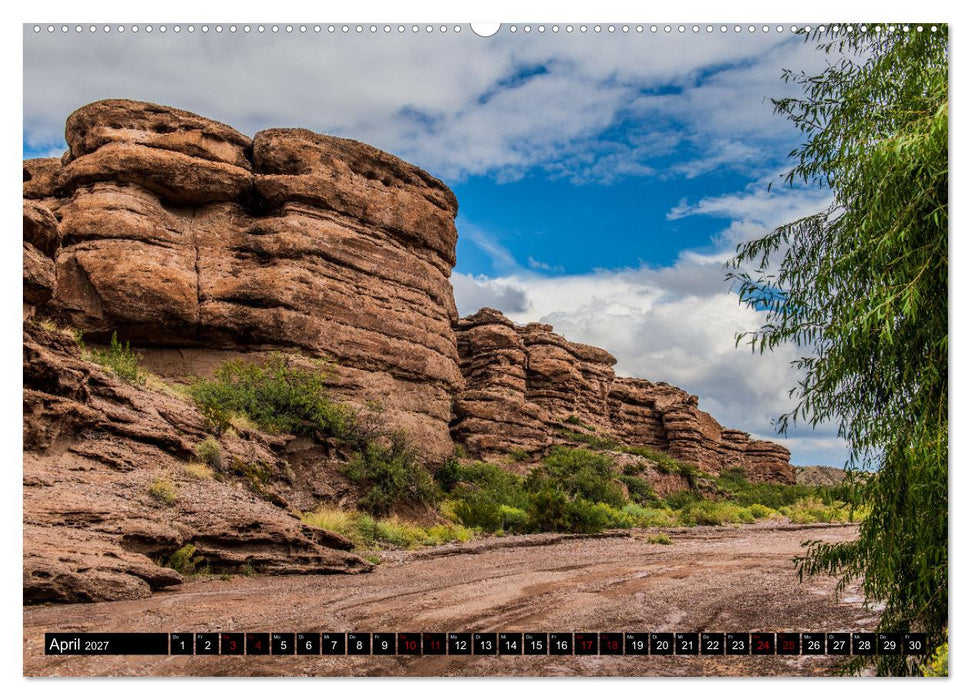 Land of Enchantment - Herbst in New Mexico (CALVENDO Wandkalender 2027)