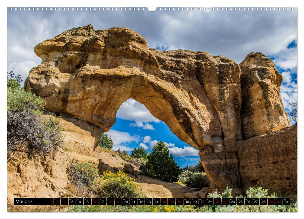 Land of Enchantment - Herbst in New Mexico (CALVENDO Wandkalender 2027)