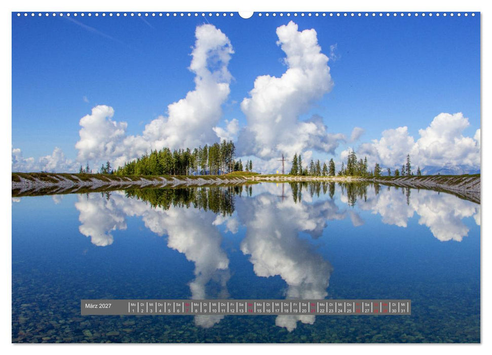 Die schönsten Seespiegelungen (CALVENDO Wandkalender 2027)