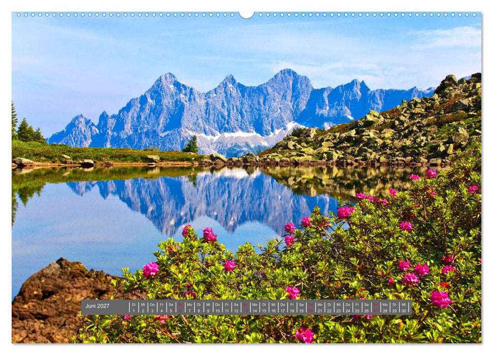 Die schönsten Seespiegelungen (CALVENDO Wandkalender 2027)