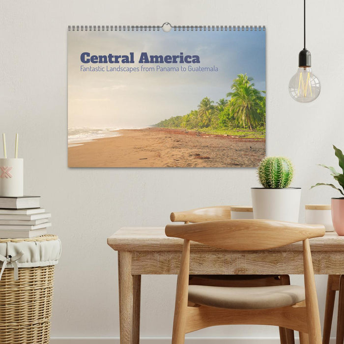 Central America - Fantastic Landscapes from Panama to Guatemala (CALVENDO Monthly Calendar 2027)