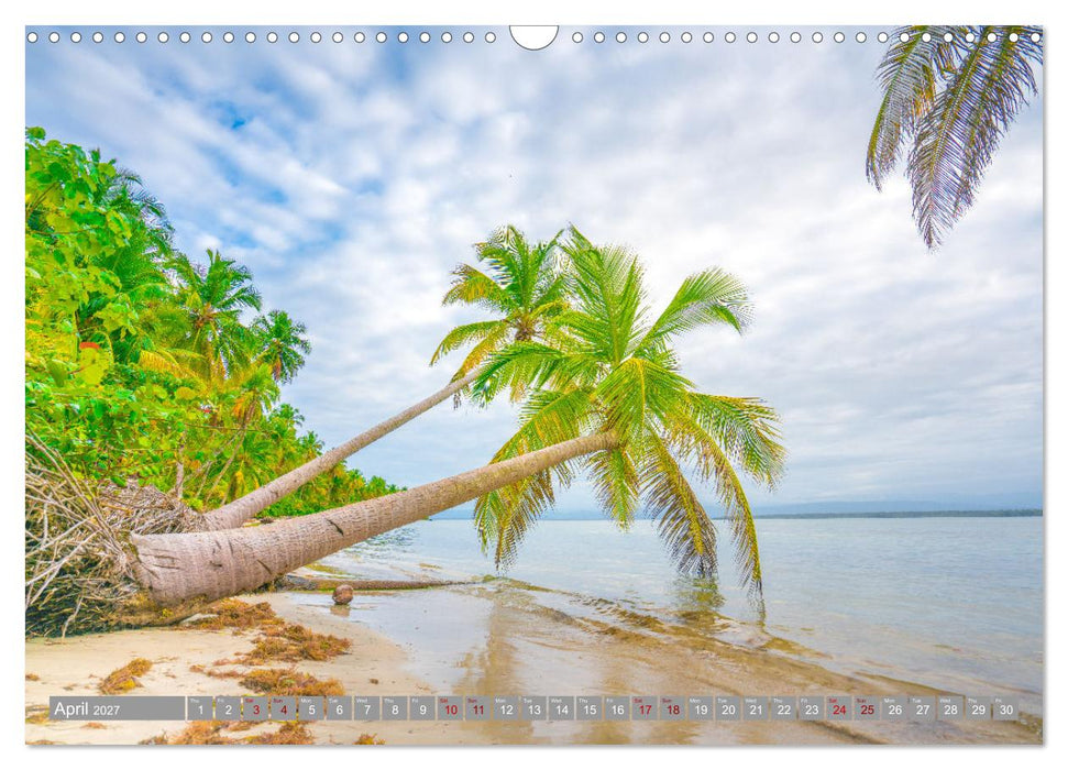Central America - Fantastic Landscapes from Panama to Guatemala (CALVENDO Monthly Calendar 2027)