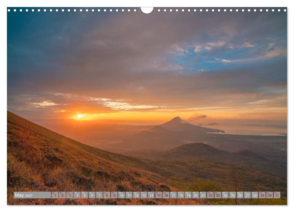 Central America - Fantastic Landscapes from Panama to Guatemala (CALVENDO Monthly Calendar 2027)