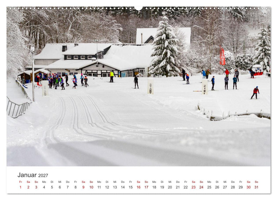 Westfeld-Ohlenbach - zwei idyllische Orte im Sauerland (CALVENDO Wandkalender 2027)