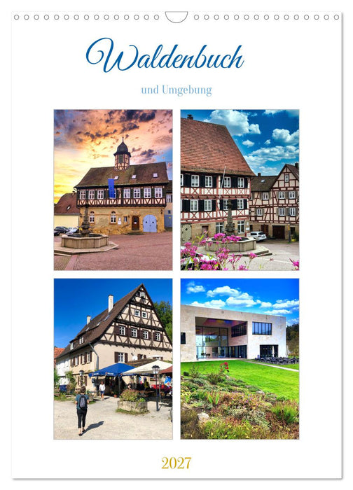 Waldenbuch und Umgebung (CALVENDO Wandkalender 2027)