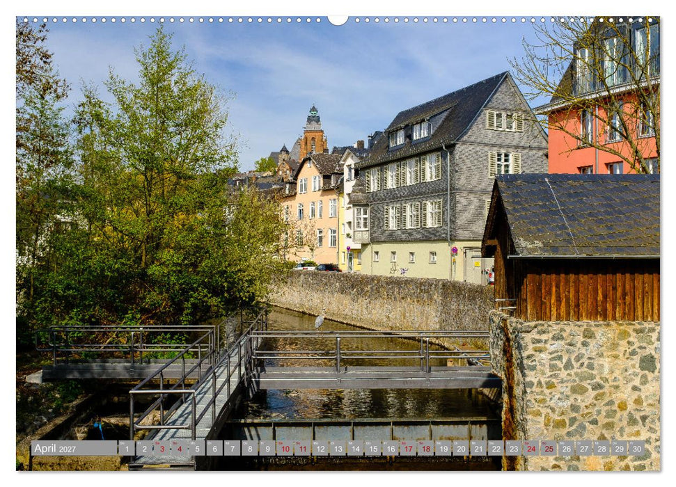 Ein Blick auf Wetzlar (CALVENDO Premium Wandkalender 2027)