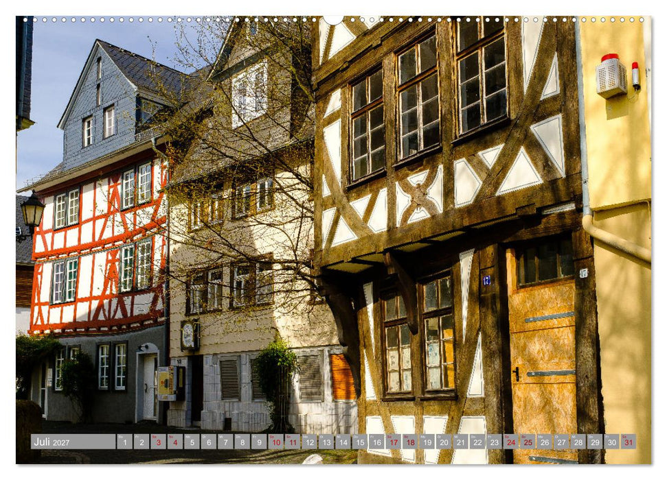 Ein Blick auf Wetzlar (CALVENDO Premium Wandkalender 2027)