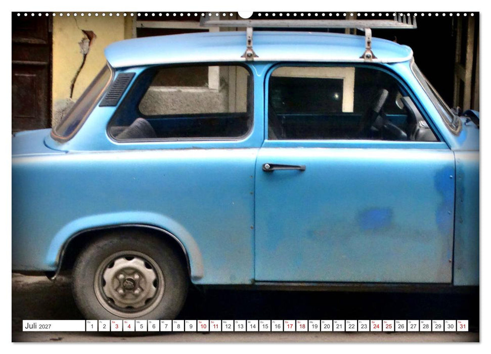 Trabi Tour (CALVENDO Premium Wandkalender 2027)