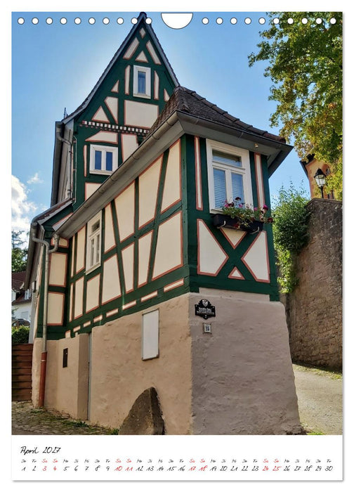 Romantische Stadt Bad Orb (CALVENDO Wandkalender 2027)