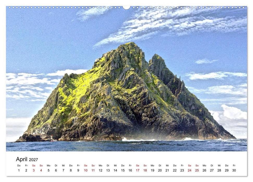 Irland - Malerische Landschaften (CALVENDO Premium Wandkalender 2027)