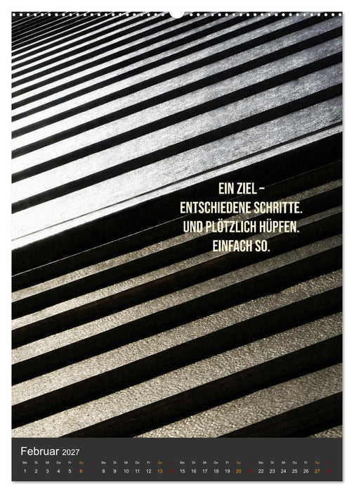 AugenweiTe Bilder.Texte.Inspirationen (CALVENDO Premium Wandkalender 2027)