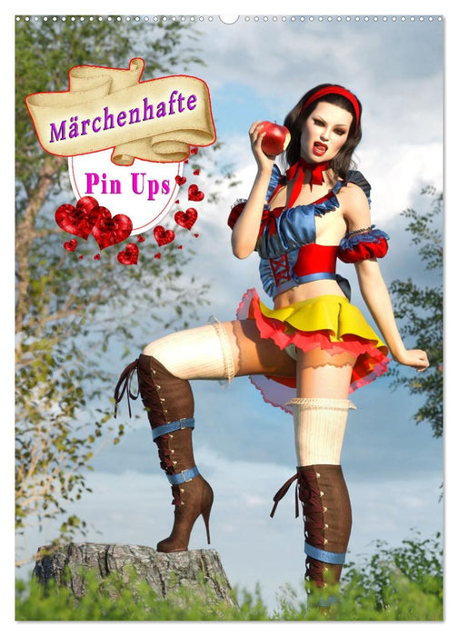 Märchenhafte Pin Ups (CALVENDO Wandkalender 2027)