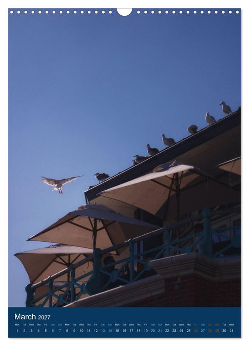 Brighton Summer Views (CALVENDO Monthly Calendar 2027)