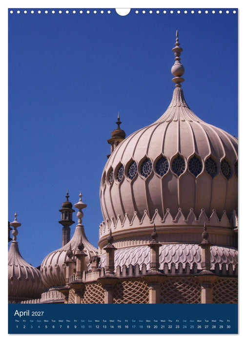 Brighton Summer Views (CALVENDO Monthly Calendar 2027)