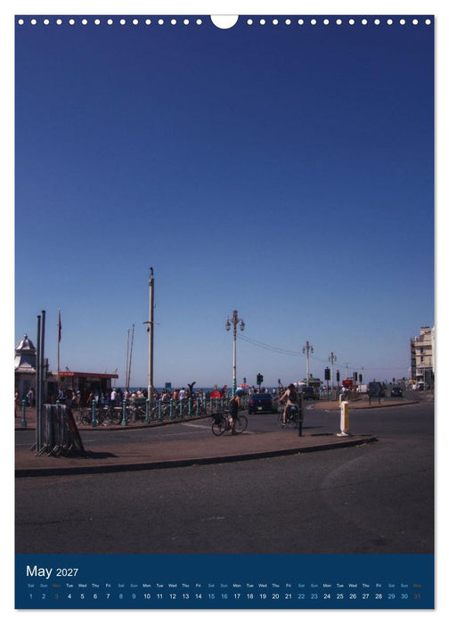 Brighton Summer Views (CALVENDO Monthly Calendar 2027)